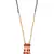 Multicolor mangalsutra