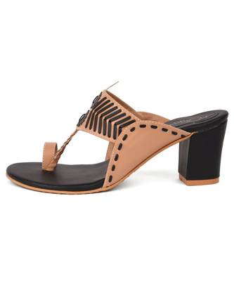 Two tone kolhapuri 3