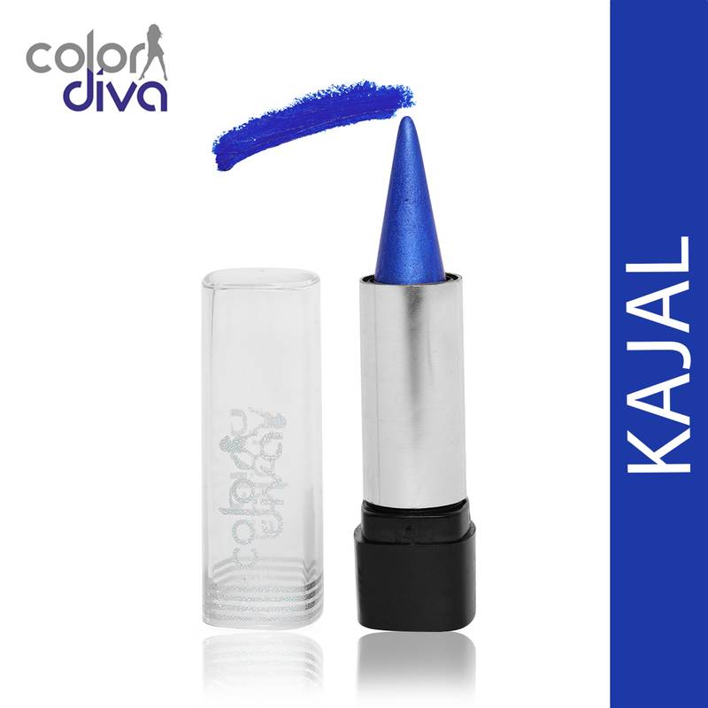 Color Diva Baris Copper Eyeliner & TR Blue Kajal Combo S.S.COSMETICS 3501101