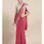 KALASATI FUCHSIA PINK & SILVER-TONED PURE LINEN CHECKED BHAGALPURI SAREE