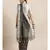 KALASATI BLACK PURE LINEN CHECKED BHAGALPURI SAREE