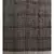 KALASATI BLACK PURE LINEN CHECKED BHAGALPURI SAREE