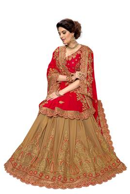 Trendmalls Pink embroidered silk saree with blouse  5
