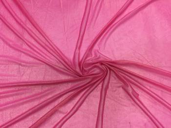 Trendmalls Pink embroidered lycra Traditional Wedding Party Wear Bridal Saree With Blouse   4