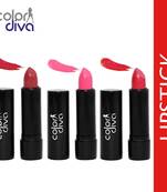 (Black Corolla) Creamy Matte Lipstick (BABY PINK RUSTY BROWN ROSY RED)