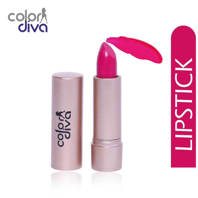 (Rose Gold Corolla) Creamy Matte Lipstick (PINK PERFECT RUSTY BROWN ROSY RED)