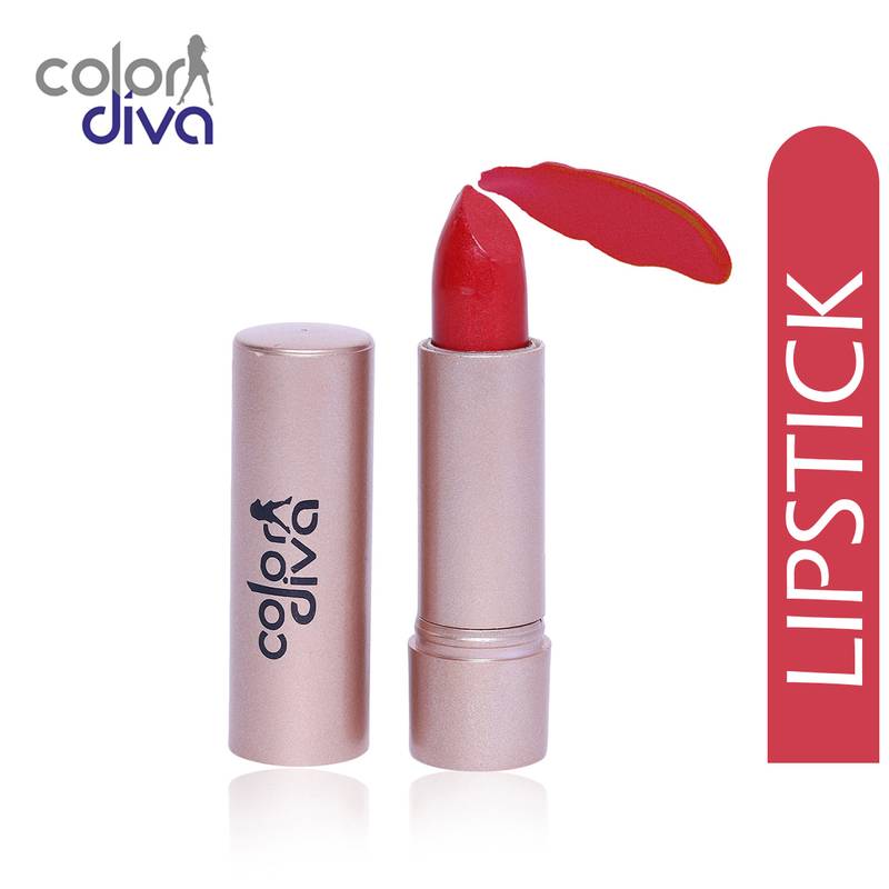 (Rose Gold Corolla) Creamy Matte Lipstick (PINK PERFECT RUSTY BROWN ROSY RED)