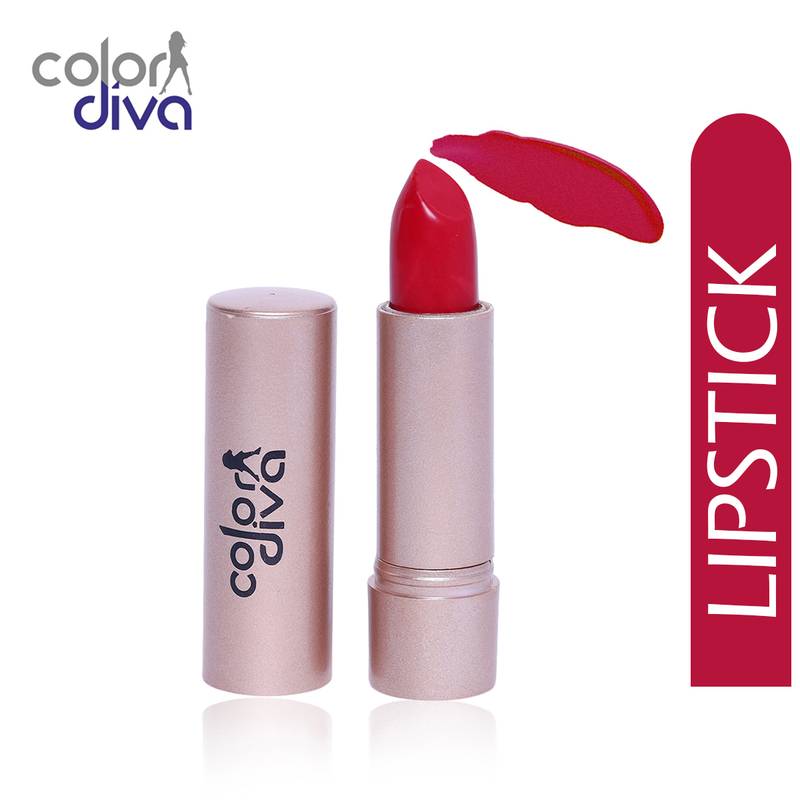 (Rose Gold Corolla) Creamy Matte Lipstick (PINK PERFECT SPICY RED ROSY RED)