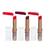 (Golden Absolute) Creamy Matte Lipstick (TANGY ORANGE INDIE MAROON ROSY RED)