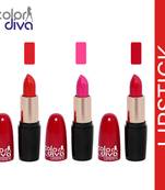(Bullet) Creamy Matte Lipstick (TANGY ORANGE PINK PERFECT ROSY RED)
