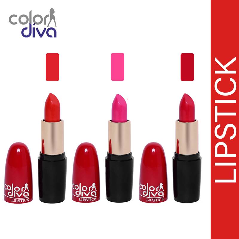 (Bullet) Creamy Matte Lipstick (TANGY ORANGE PINK PERFECT ROSY RED)