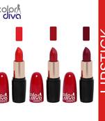 (Bullet) Creamy Matte Lipstick (TANGY ORANGE RUSTY BROWN INDIE MAROON)