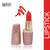 La Perla (China Toya) Creamy Matte Lipstick (TANGY ORANGE RUSTY BROWN DARK SECRET RED)