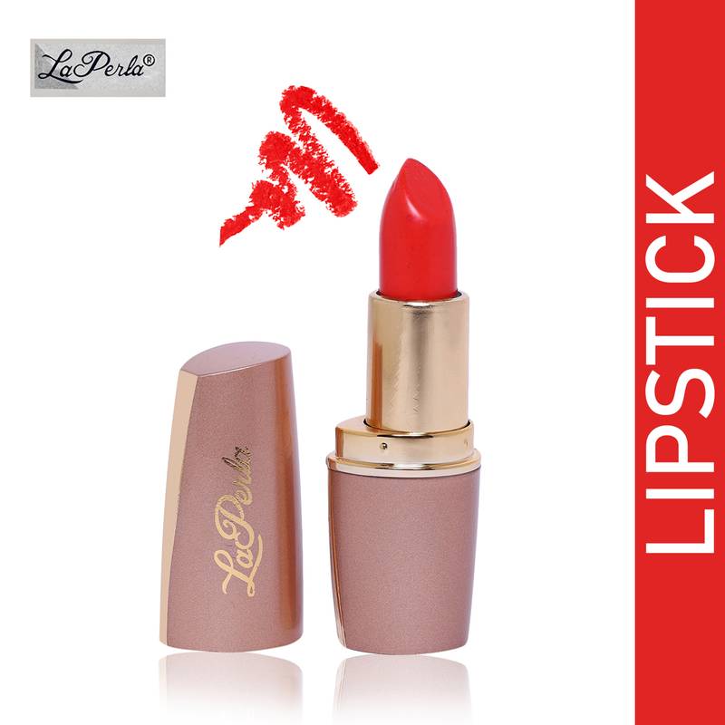 La Perla (China Toya) Creamy Matte Lipstick (TANGY ORANGE RUSTY BROWN DARK SECRET RED)