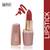 La Perla (China Toya) Creamy Matte Lipstick (TANGY ORANGE RUSTY BROWN DARK SECRET RED)