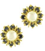 Multicolor Pearl studs