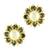 Multicolor Pearl studs