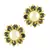 Multicolor Pearl studs