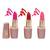 La Perla (China Toya) Creamy Matte Lipstick (PINK PERFECT BABY PINK DARK SECRET RED)