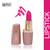 La Perla (China Toya) Creamy Matte Lipstick (PINK PERFECT BABY PINK DARK SECRET RED)