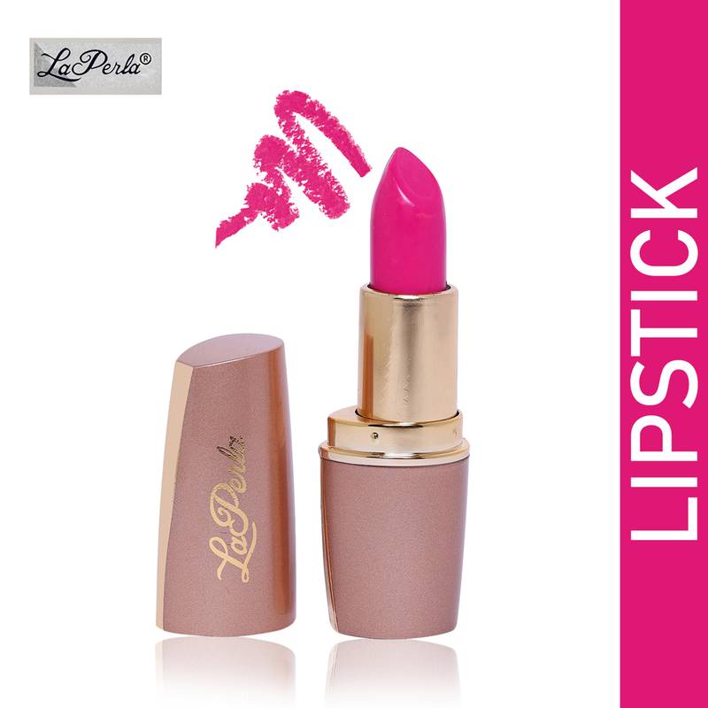 La Perla (China Toya) Creamy Matte Lipstick (PINK PERFECT BABY PINK DARK SECRET RED)