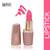 La Perla (China Toya) Creamy Matte Lipstick (PINK PERFECT BABY PINK DARK SECRET RED)