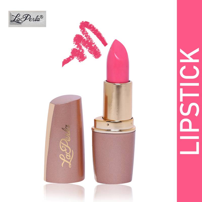 La Perla (China Toya) Creamy Matte Lipstick (PINK PERFECT BABY PINK DARK SECRET RED)