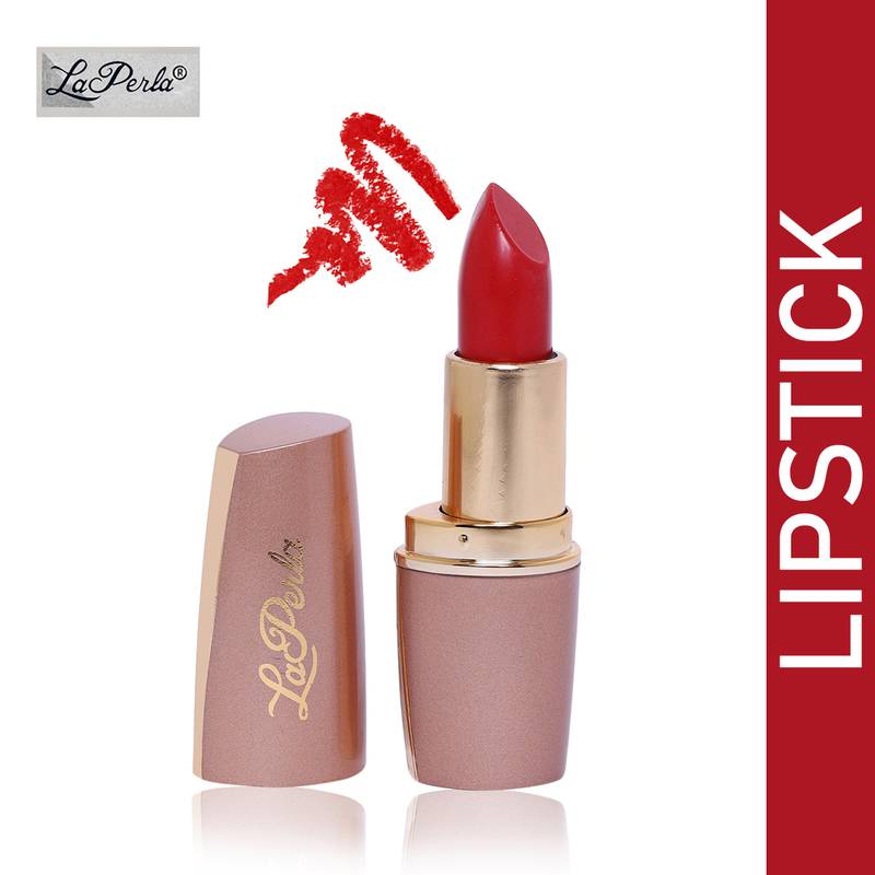 La Perla (China Toya) Creamy Matte Lipstick (PINK PERFECT BABY PINK DARK SECRET RED)