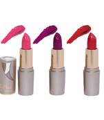 La Perla (Golden Toya) Creamy Matte Lipstick (BABY PINK MYSTIC MAUVE DARK SECRET RED)