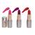 La Perla (Golden Toya) Creamy Matte Lipstick (BABY PINK MYSTIC MAUVE DARK SECRET RED)