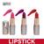 La Perla (Golden Toya) Creamy Matte Lipstick (BABY PINK MYSTIC MAUVE DARK SECRET RED)