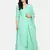 MINT GREEN EMBROIDERED KURTA WITH INNER AND OUTER AND DUPATTA