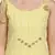 YELLOW EMBROIDERED KURTA AND PALAZZO WITH OMBRE DUPATTA