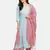 BLUE EMBROIDERED KURTA WITH PALAZZO AND DUPATTA