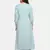 BLUE EMBROIDERED KURTA WITH PALAZZO AND DUPATTA