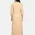 beige lace attached kurta with palazzo and dupatta