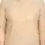 beige lace attached kurta with palazzo and dupatta
