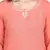 CORAL  EMBROIDERED KURTA WITH PALAZZO AND DUPATTA
