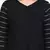 BLACK SOLID KURTA WITH PANT AND DUPATTA
