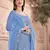 Grey embroidered georgette sharara Pakistani Suit