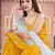 Mustard embroidered crepe sharara Pakistani Suit