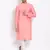 Men's Cotton Silk Solid multicolor Colour Straight Kurta With Payjama