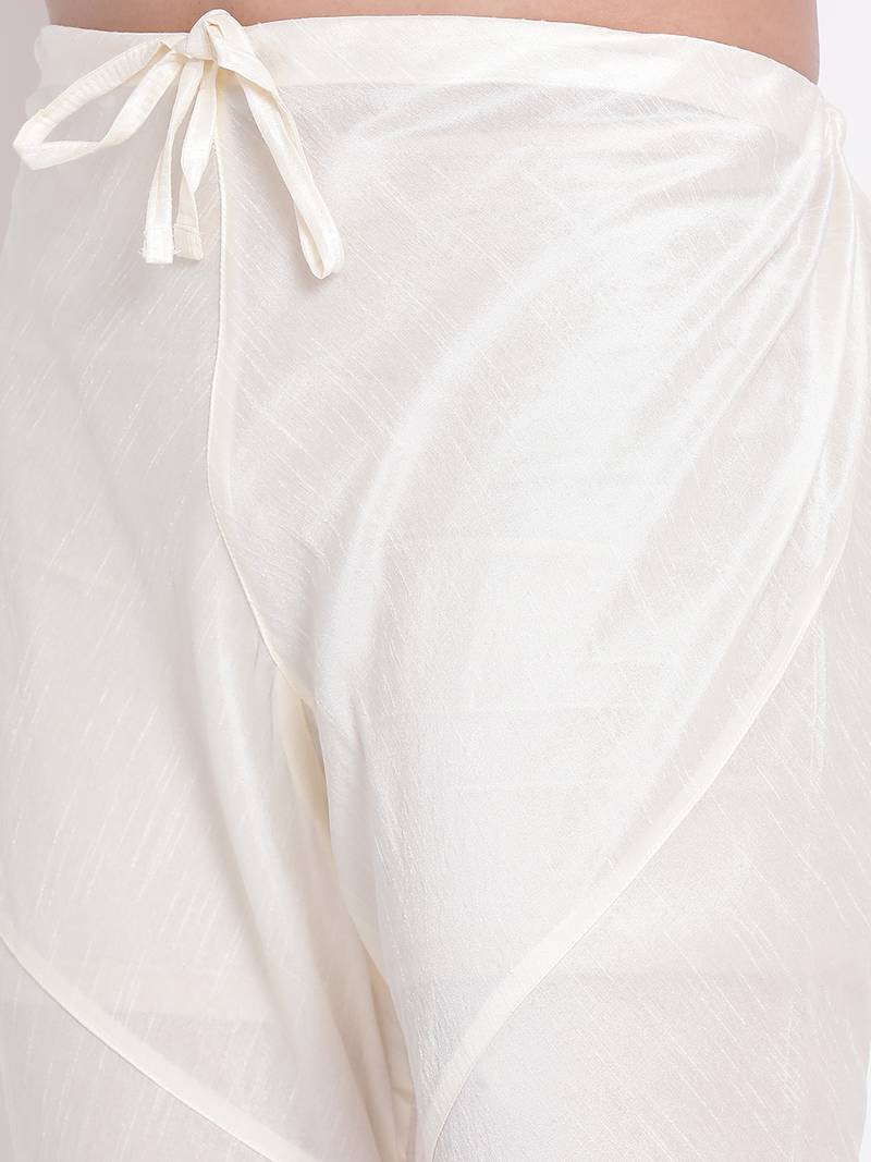 Men's Cotton Silk Solid multicolor Colour Straight Kurta With Payjama