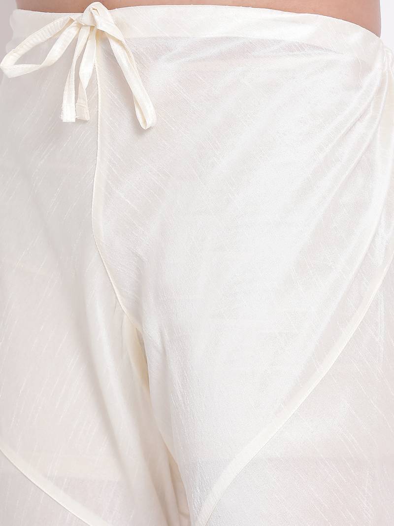 Men's Cotton Silk Solid Parrot Green Colour Straight Kurta With Payjama