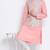 Men's Light Pink plain Kurta with Light Pink Nehru Jacket