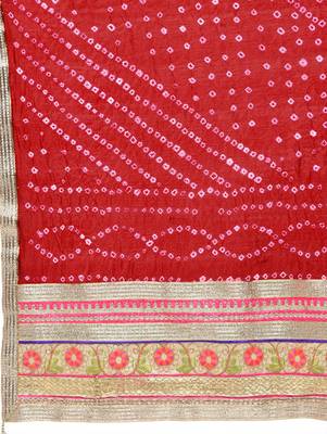 Art Silk Stitched Lehanga With Embellished Lace And Unstitched Blouse 5