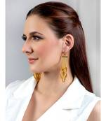 Elegant Gold Drop Earrings