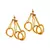 Elegant Gold Drop Earrings