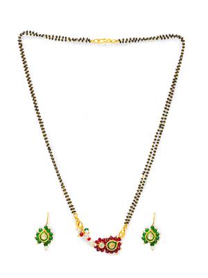 Multicolor pearl jewellery 1
