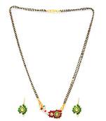 Multicolor pearl jewellery